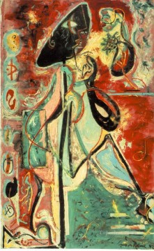  Jackson Pintura al %C3%B3leo - Mujer Luna Jackson Pollock